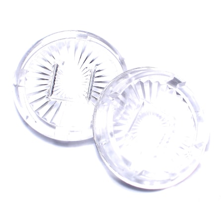 1-1/8 Plastic Cold Indexer Caps 3PK